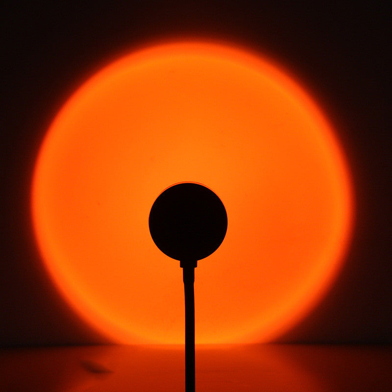 SunsetGlow Projection Lamp