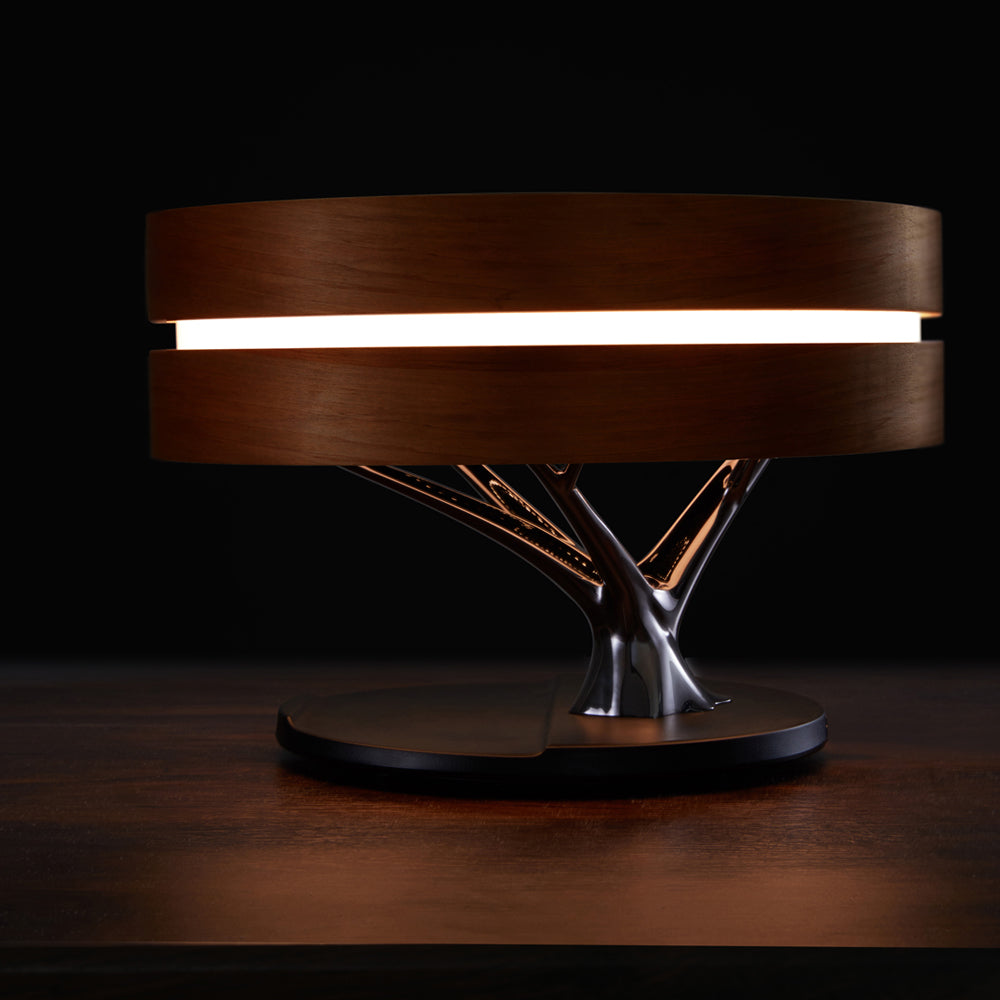 Noctra S20 Smart Lamp — Wireless Charging & Bluetooth Audio