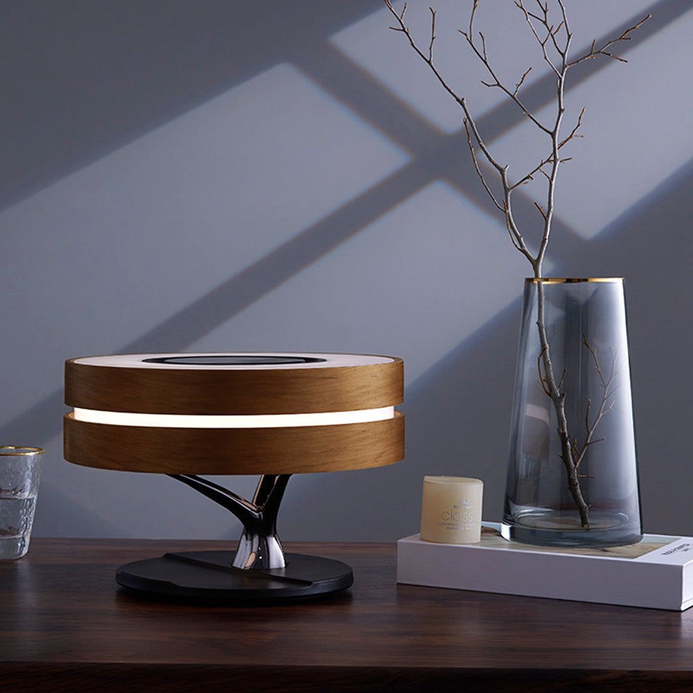 Noctra S20 Smart Lamp — Wireless Charging & Bluetooth Audio