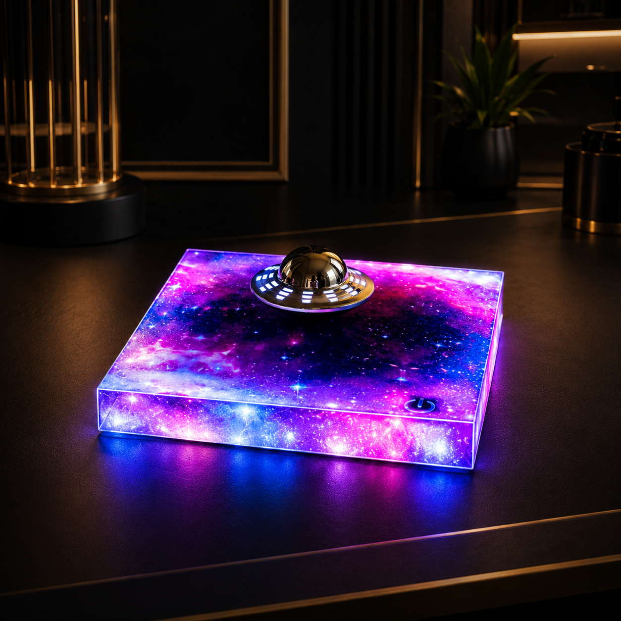 OrbitX Levitating UFO Centerpiece