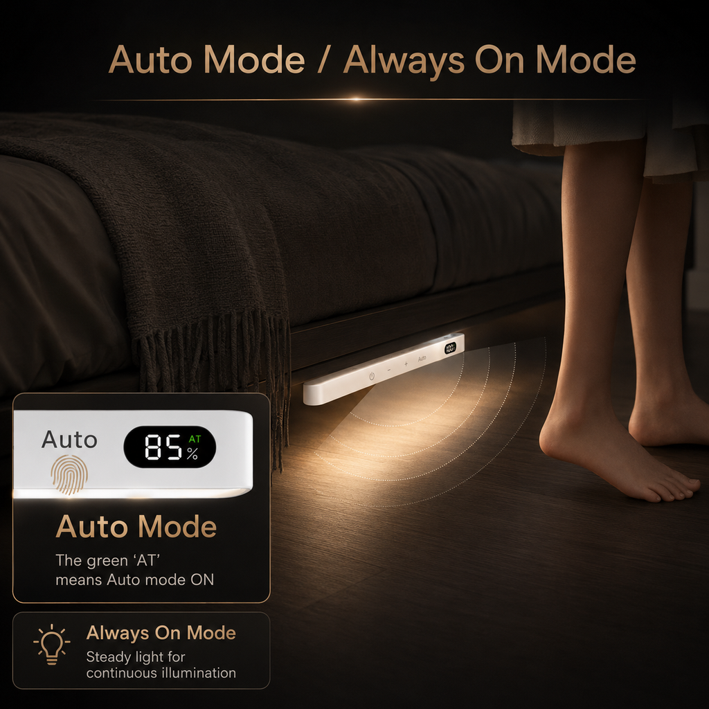 MotionGlow Smart Sensor Light