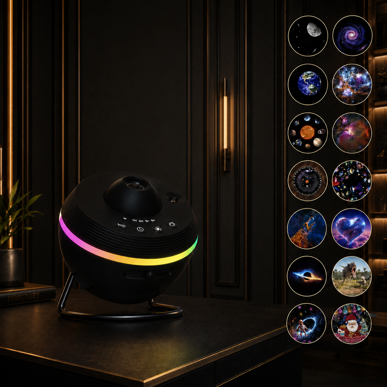 MeteorGlow 13-in-1 UltraClear Galaxy Projector