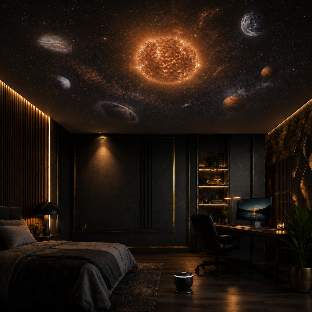 MeteorGlow 13-in-1 UltraClear Galaxy Projector