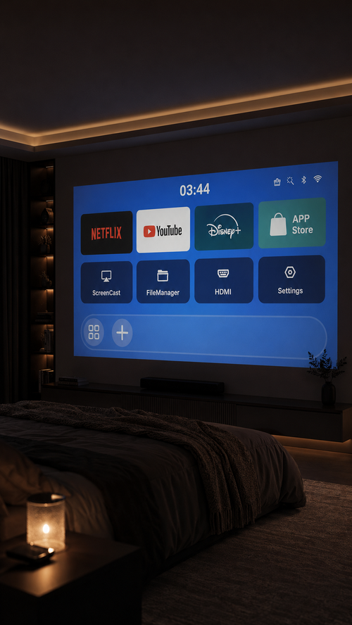 HouseCinema Projector