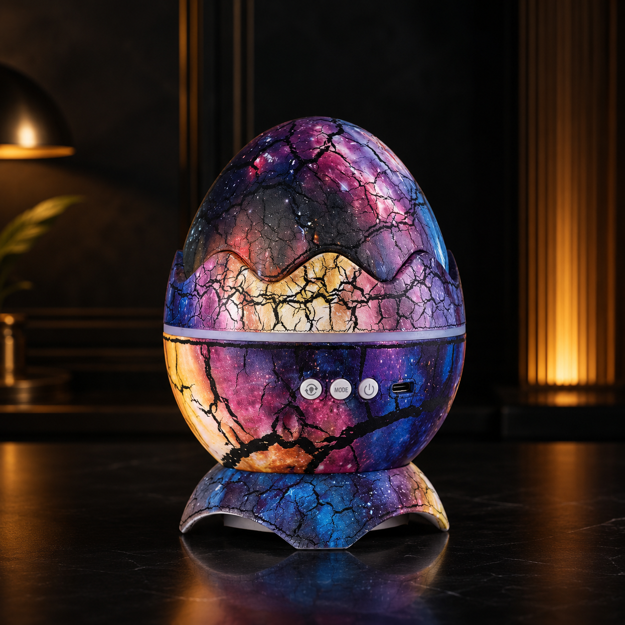 GalaxyGlow Night Projector
