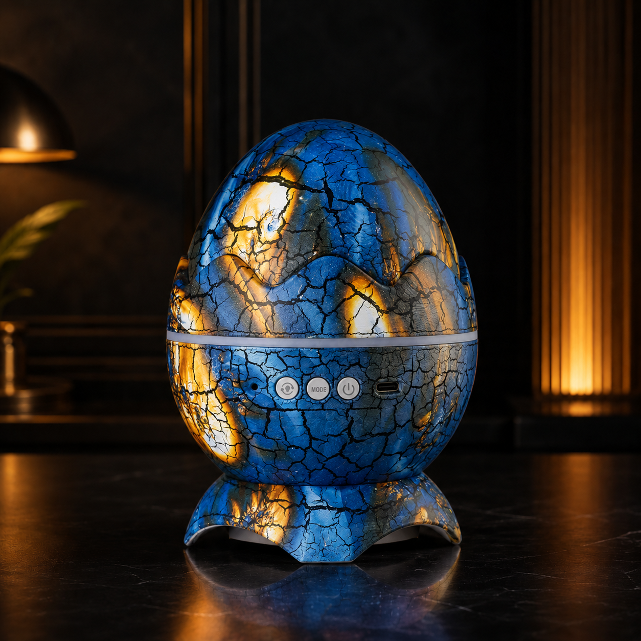 GalaxyGlow Night Projector