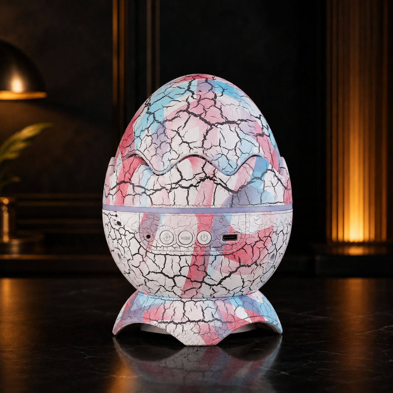 GalaxyGlow Night Projector