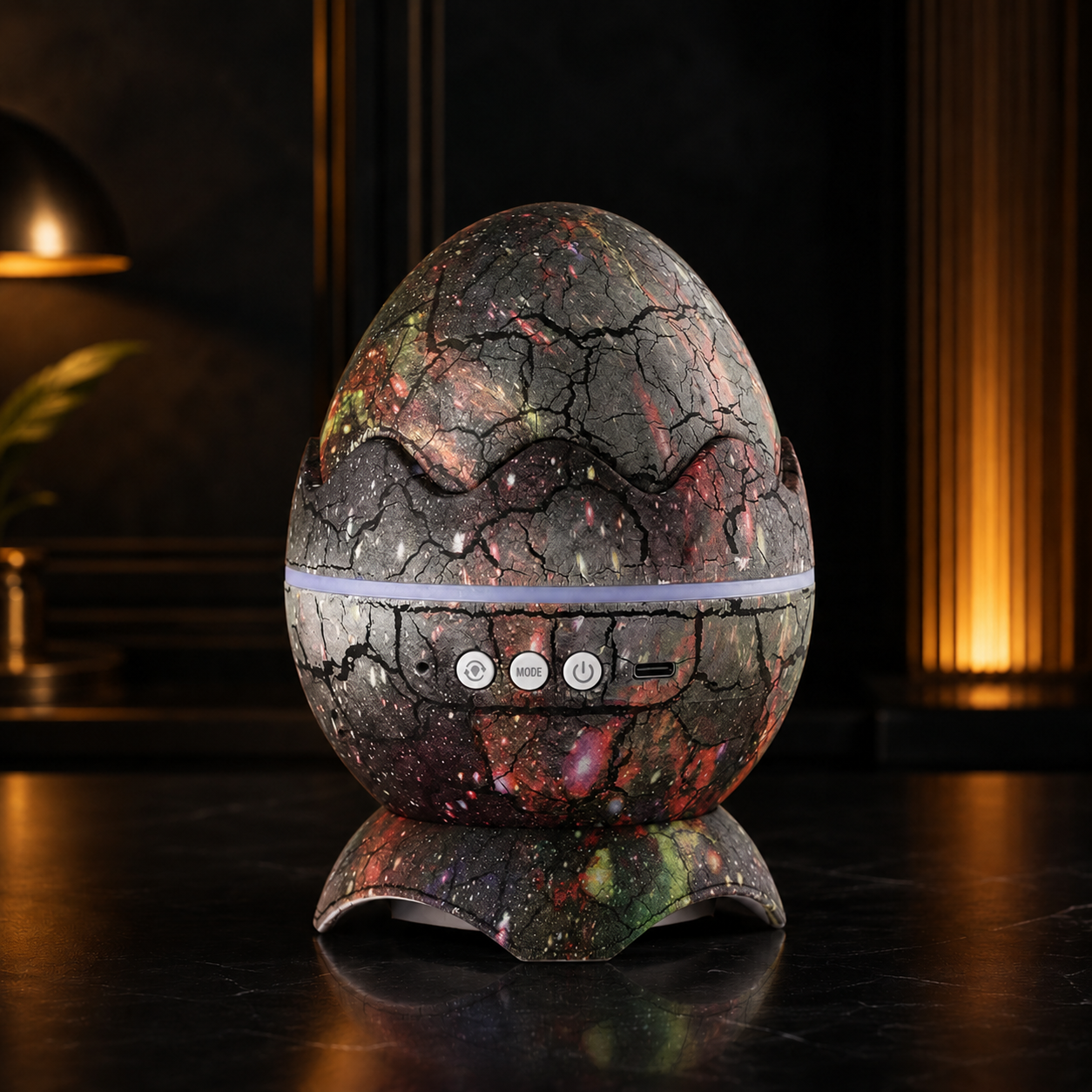 GalaxyGlow Night Projector